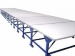 REXEL SK-3 Раскройный стол (длина 9,4 м)