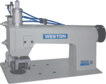 Weston Промышленная машина для ультразвуковой сварки ткани W-TC60 OUT (Ролик снаружи рукава машины)