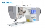 Global LF-2381 AUT Одноигольная швейная машина с прямым приводом и комбинированным продвижением материала