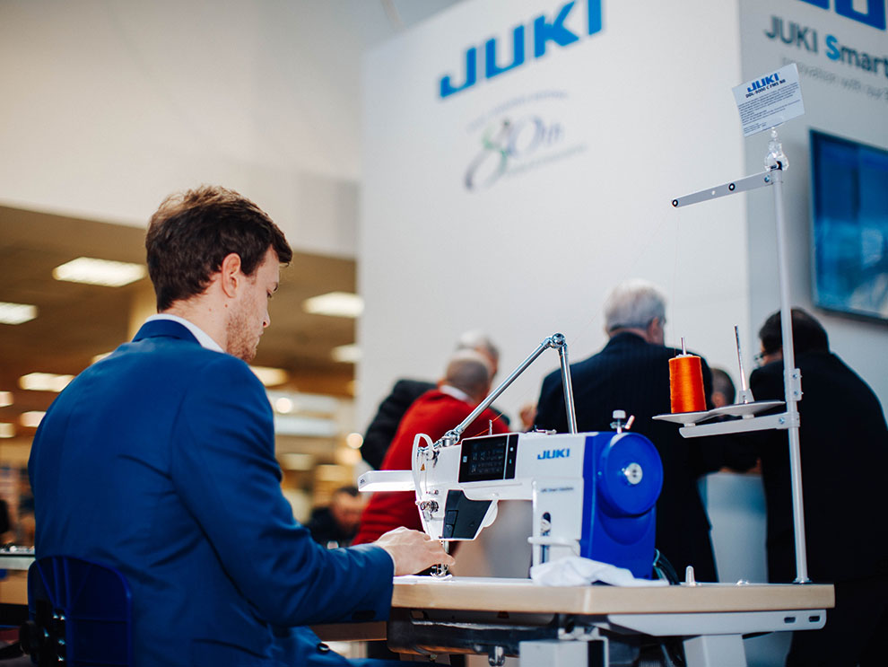 Новинки швейного оборудования JUKI