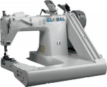 Global FOA926Р 3-х игольная швейная машина цепного стежка п-образной платформой.