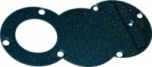 Нoffman Передняя пластина редуктора (крышка) для дисковых раскройных ножей  HF-125 (05.01.11)