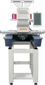 SunSure SS 1201-M вышивальная машина с пайетками, шнуром