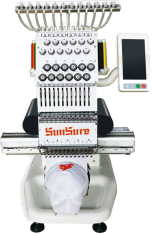 SunSure SS 1201-S компактная вышивальная машина