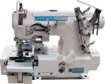 Weston Двухигольная швейная машина двойного цепного стежка W-562D-07ATCx364 для изготовления шлевки