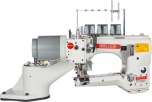 Bruce Промышленная швейная машина с рукавной платформой (FLATLOCK ) BRC-740C-460-O2AH-UT-AW2S-T1