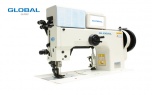 Global OS 7707 Двухигольная  промышленная швейная машина с программным управлением для выполнения декоративных швов