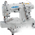 Juki Швейная машина MF-7823U10B56 (интерлок с цилиндрической платформой) с фрикционным приводом