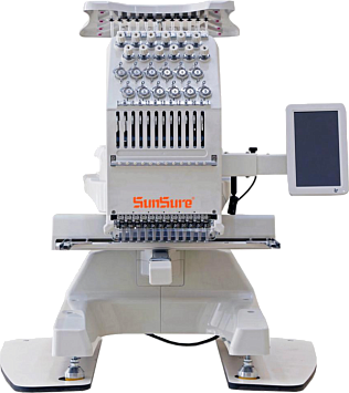 SunSure SS 1201-MINI компактная вышивальная машина